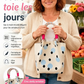 👜 PROMO LIMITÉE 50% DE RÉDUCTION ! 💥 Sac à Main Femme Pois Ludique – Classique Rétro, Léger, Chic ✨