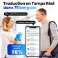🎧 50% DE RÉDUCTION ! Écouteurs de Traduction Intelligente sans Fil – Traduction en Temps Réel, Design Confortable & Qualité Sonore HD ✨🎤