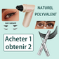💎 Offre limitée : Achetez-en un, obtenez-en un gratuit ! 🎁Stylo-Tampon Eyeliner Rotatif pour Des Ailes Parfaites en 1 Clic✨
