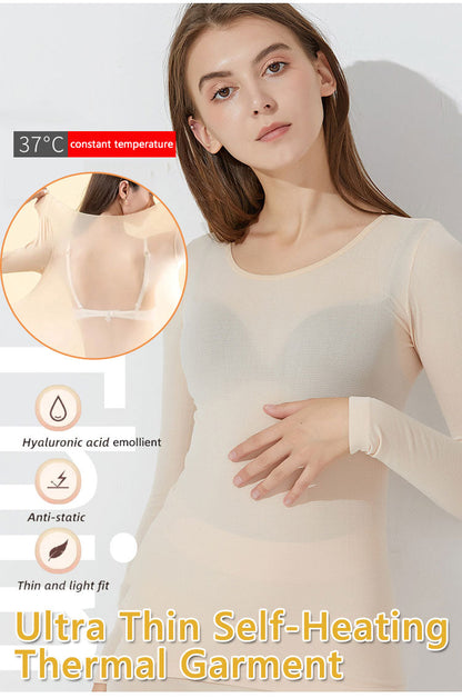 ❄️ Black Friday : 62 % de réduction ! Vêtement thermique auto-chauffant ultrafin – Régulation à 37 °C, taille unique & invisible sous les vêtements ✨🧥