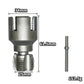 💎 Achetez 1, obtenez 1 GRATUIT ! 💎 Outil de Filetage Double pour Tuyaux PVC – Intérieur & Extérieur, Compatible Perceuse, Précis & Robuste 🛠️💧