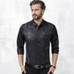 💎 50% DE RÉDUCTION ! 💎 Chemise à Manches Longues Sans Repassage pour Hommes – Élégance Premium, Zéro Effort & Confort Toute la Journée 👔✨