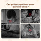 ✨ Puzzle Magnétique en Bois - 180 Pièces Géométriques, Apprentissage STEM, Boîte de Rangement Portable ✨
