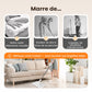 🎉 2026 Vente — Plus de 34 200 vendus!🧹 Balai‑Serpillère Jetable & Réutilisable avec 4 Chiffons