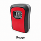 🔐 50% DE RÉDUCTION! 🏠 Boîte à clés murale – Alliage alu, 10000 combinaisons & étanche ✨