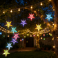 🌟 PROMO 50% DE RÉDUCTION ! ✨ Carillon Éolien Solaire à LED – 7 Couleurs Changeantes, Panneau Solaire Intégré, Déco Jardin ✨