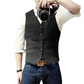 🧥 60% DE RÉDUCTION ! 👔 Gilet Premium pour Hommes – Laine Mérinos, Coupe Slim & Polyvalent Bureau/Sorties ✨