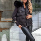 Gilet Doudoune Décontracté Léger pour Femme