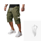🩳 PROMO LIMITÉE 50% DE RÉDUCTION ! 🍃 Pantalon Cargo Capri Homme – Taille à Cordon, Tissu Respirant ✨