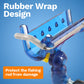 🎣 OFFRE LIMITÉE -50% 🔒 Support de Canne Autobloquant à Tourelle — 360°, Acier Inoxydable