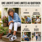 👡 Soldes 2026 — Plus de 22 000 vendus!🔥 Sandales Plates à Bout Ouvert – Confort Estival ☀️
