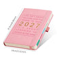 📘 PROMO LIMITÉE 50% DE RÉDUCTION ! ⚡ Agenda quotidien 365 jours 2027 – Papier premium, Compact, Pratique ✨