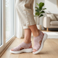 🎉 Soldes 2026 — Plus de 32 000 vendues 👡 Sandales Compensées Maille Respirante 🌬️