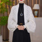 💞Veste-châle ajourée en maille tendance
