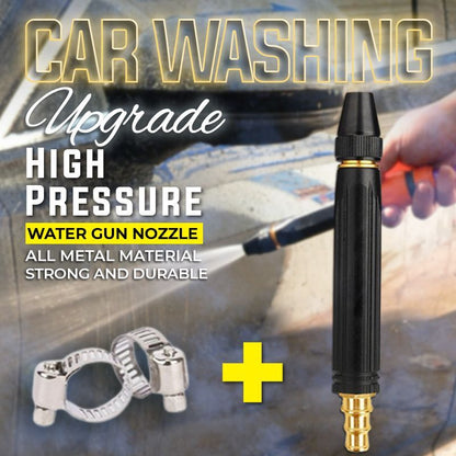 💧 PROMO LIMITÉE 35% DE RÉDUCTION ! ✨ Nettoyeur Haute Pression – Pour Voiture & Jardin, 10x Pression, Multi-Jets 🚗