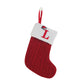 🔥SOLDES -48 % DE RÉDUCTION🔥  Chaussettes en tricot douillettes, sac cadeau brodé en forme de bonbon, chaussette de Noël avec lettre