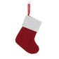 🔥SOLDES -48 % DE RÉDUCTION🔥  Chaussettes en tricot douillettes, sac cadeau brodé en forme de bonbon, chaussette de Noël avec lettre