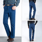 💎 60% DE RÉDUCTION ! 💎 Jeans Taille Haute à Coupe Droite pour Homme – Confort Toute la Journée, Style Intemporel & Polyvalent 👖✨