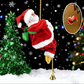 🎅 Père Noël chantant et dansant – Bouge, tourne et joue « Jingle Bells » pour une ambiance de Noël pleine de joie !