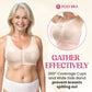 👙 50% DE RÉDUCTION SUR LE SOUTIEN-GORGE SANS FIL ! ✨ Fermeture devant, maintien total & confort absolu pour femmes 50+ 🌿