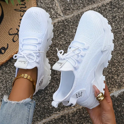 🔥 49 % de réduction ⏰ Baskets orthopédiques pour femmes – Respirantes, antidouleur & élégantes ! Livraison gratuite dès 2 paires 🚶‍♀️💚