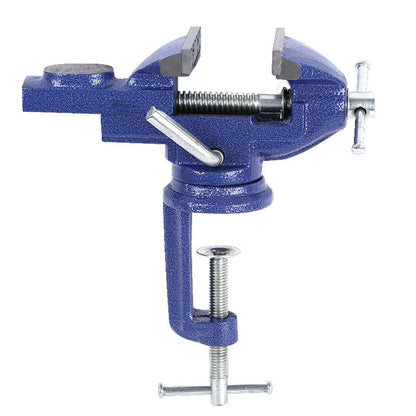 🛠️ PROMO LIMITÉE 50% DE RÉDUCTION ! ✨ Étau Mini Universel en Fonte Trempée – Robuste, Polyvalent 🔩