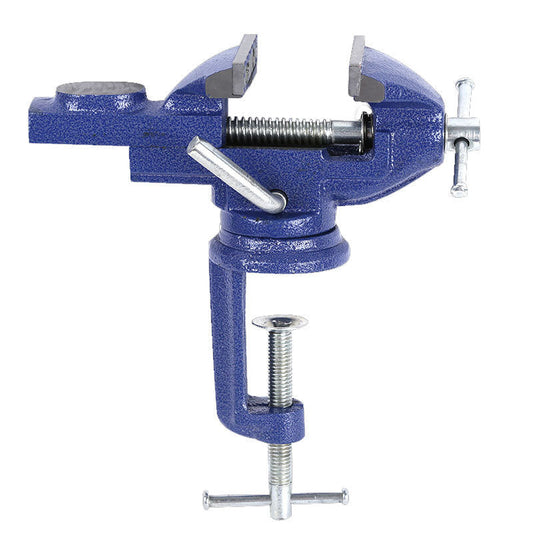 🛠️ PROMO LIMITÉE 50% DE RÉDUCTION ! ✨ Étau Mini Universel en Fonte Trempée – Robuste, Polyvalent 🔩