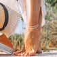 💜 DERNIERS JOURS : ACHETEZ 1, OBTENEZ 1 GRATUIT ! 👣 Bracelet de Cheville en Argent – Design Multicouche, Étanche & Taille Ajustable ✨