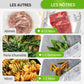 🥦 ACHETEZ 3, RECEVEZ 2 GRATUITS ! ✨ Sacs Alu Réutilisables – Fraîcheur Prolongée, Zéro Déchet & Lavables en Machine ! 🌱📦