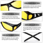 📢 55% DE RÉDUCTION !!! 🎅 Lunettes de Conduite à Vision Nocturne Polariseées Anti-éblouissement – Voir Clairement, Conduire en Toute Sécurité la Nuit ✨🛡️