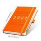 📘 PROMO LIMITÉE 50% DE RÉDUCTION ! ⚡ Agenda quotidien 365 jours 2027 – Papier premium, Compact, Pratique ✨