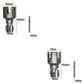 💎 Achetez 1, obtenez 1 GRATUIT ! 💎 Outil de Filetage Double pour Tuyaux PVC – Intérieur & Extérieur, Compatible Perceuse, Précis & Robuste 🛠️💧