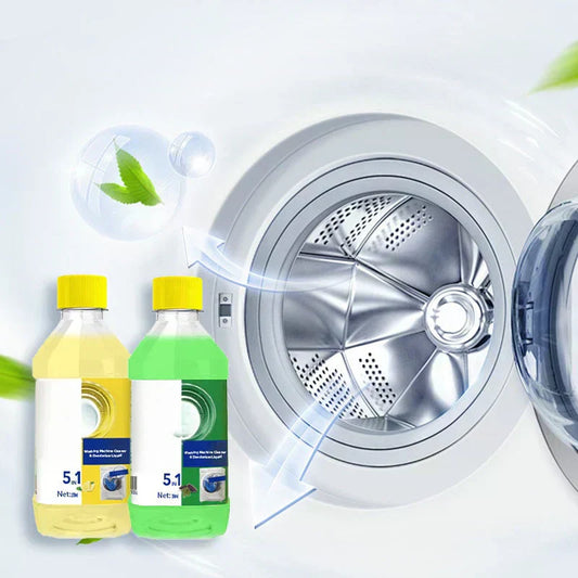 🔥Soldes 2025🔥🏠Liquide nettoyant universel pour lave-linge, stérilisant et détachant