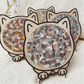 🎅Soldes de Noël 55 % de réduction🐱Puzzle en bois représentant un chat aux couleurs Morandi, 135 pièces🎁