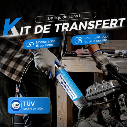 💎 52% DE RÉDUCTION ! 💎 Pompe Haute Puissance Portable – Transfert Rapide d’Huile, d’Eau & Liquides, Multifonction & Ultra-Efficace ⛽💪