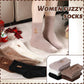 🐮 50 % de réduction ! Chaussettes pelucheuses à vache des Highlands – Cachemire, isolation thermique & broderie mignonne ! 🧦❄️
