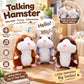 ✨Peluche de hamster qui parle – répète tout ce que vous dites, secoue automatiquement la tête – un plaisir pour les enfants comme pour les adultes.🎁