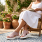 🎉 Soldes 2026 — Plus de 32 000 vendues 👡 Sandales Compensées Maille Respirante 🌬️