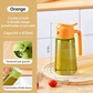 ✨ PROMO LIMITÉE 48% DE RÉDUCTION ! 🫒 Pulvérisateur et Distributeur d'Huile en Verre 2 en 1 – Large Ouverture, Contrôle Précis 🌿