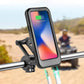🚲 PROMO -50% ✨ Support Téléphone Étanche Vélo & Moto — Rotatif 360° 📱