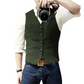 🧥 60% DE RÉDUCTION ! 👔 Gilet Premium pour Hommes – Laine Mérinos, Coupe Slim & Polyvalent Bureau/Sorties ✨