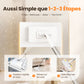 🎉 2026 Vente — Plus de 34 200 vendus!🧹 Balai‑Serpillère Jetable & Réutilisable avec 4 Chiffons