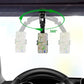 🎉 Promo –50% ! 🚗 Support Téléphone Voiture à Bras Réglable – Rotation 360°, Pince Puissante, Pour Téléphones 50–100 mm ✨