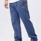 👖 PROMO LIMITÉE 50% DE RÉDUCTION ! ✨ Jean Décontracté Homme – Coupe Évasée, Respirant, Confortable ✨