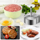 🍔 50% DE RÉDUCTION ! Presse à Viande Manuel pour Galettes de Hamburger – Inox 304, Facile à Nettoyer & Design Anti-Adhésif ✨