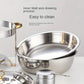 🍽️ 55% DE RÉDUCTION ! Ensemble de Buffet Inox Pro – 2 Réchauds 5L, Design Élégant & Chaleur Longue Durée ✨
