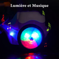 ⚡ PROMO 50 % DE RÉDUCTION ! 💣 Tricycle Acrobatique Enfant – Musique, Lumières, Poupée Amovible ✨