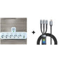 📢📢55% de réduction ! Adaptateur Secteur UE 4 Prises – Interrupteurs Indépendants, Design Compact & Sécurité Maximale 🏠🔌
