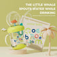 🐳 OFFRE SPÉCIALE : 50% DE RÉDUCTION ! 🍼 Tasse à Boire Bébé avec Jet de Baleine – Tritan Sans BPA, Anti-Fuite, Facile à Nettoyer & Amusante ✨