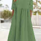 💎 60% DE RÉDUCTION ! 💎 Robe Décontractée en Coton-Lin pour Femme – Col Rond, Poches & Coupe Ample | Légère, Respirante & Élégante 🌿👗